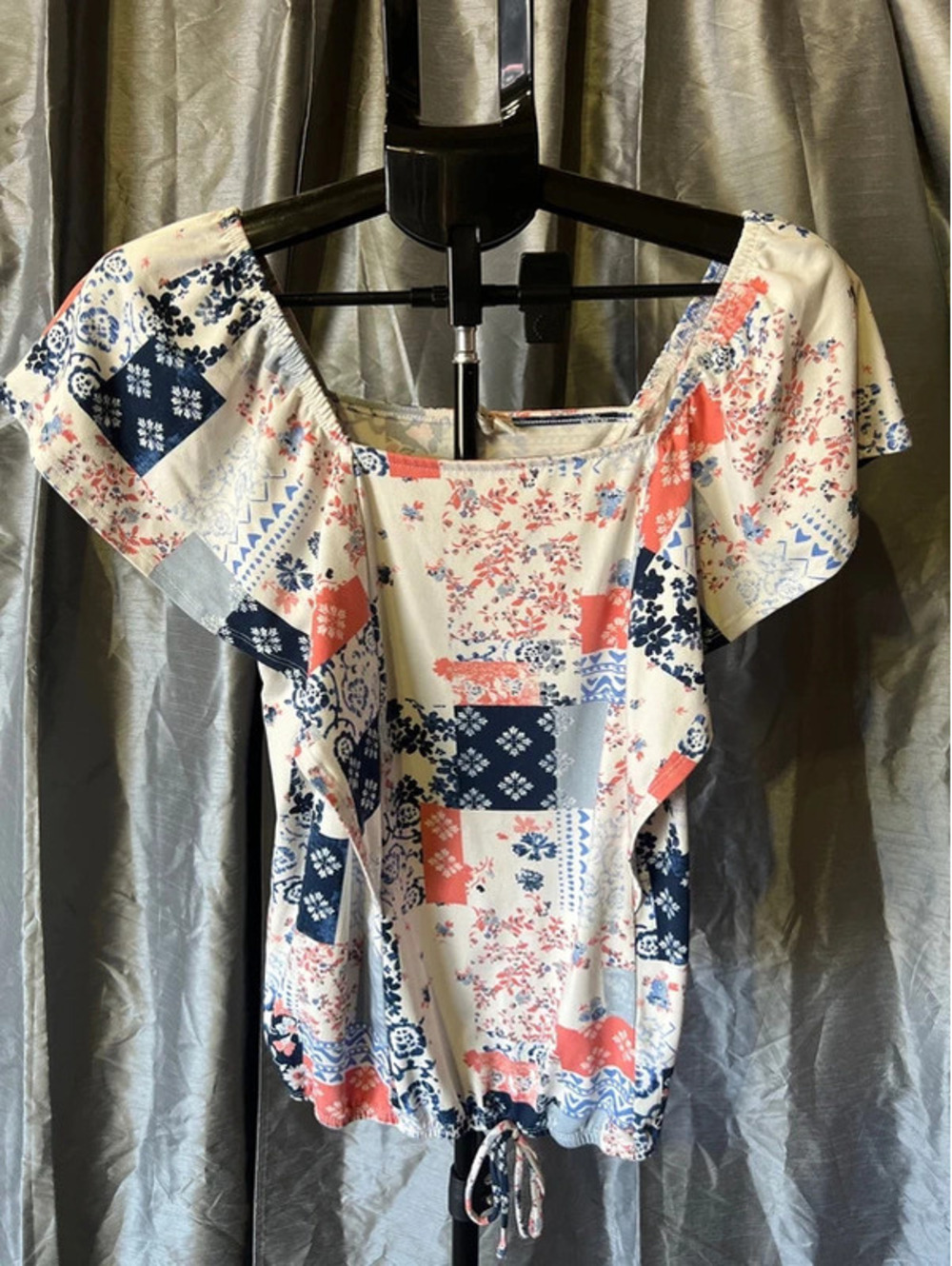 Cato Sz 14/16 Patchwork Top